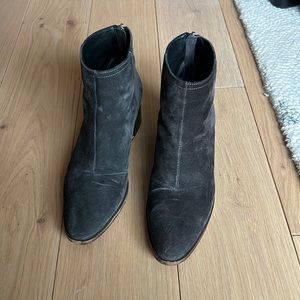 Suede Rag & Bone Booties